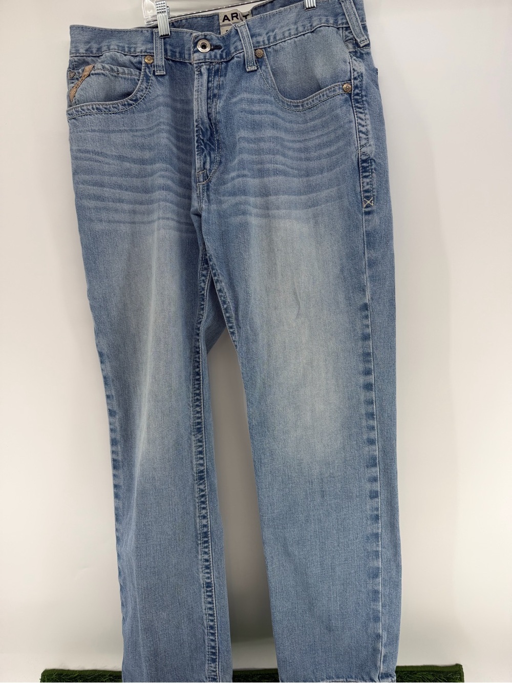 Ariat Light Blue Relaxed Fit Men's Jeans 38/34